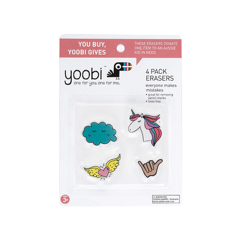 ERASER 4PK