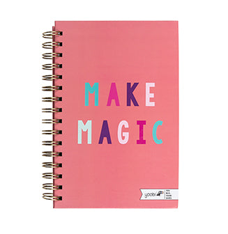 A5 SPIRAL NOTEBOOK - MAKE MAGIC