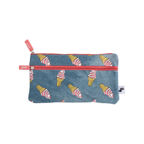 PENCIL CASE - ICE CREAM