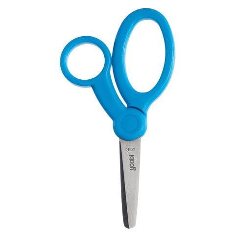 SCISSORS, KIDS BLUNT TIP - BLUE