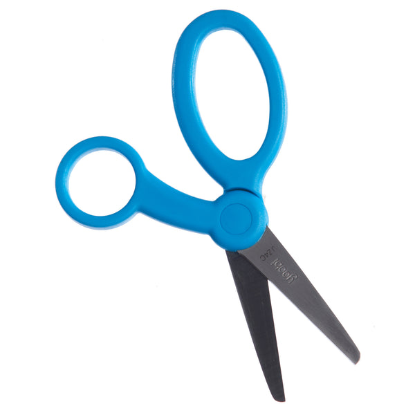SCISSORS, KIDS BLUNT TIP - BLUE