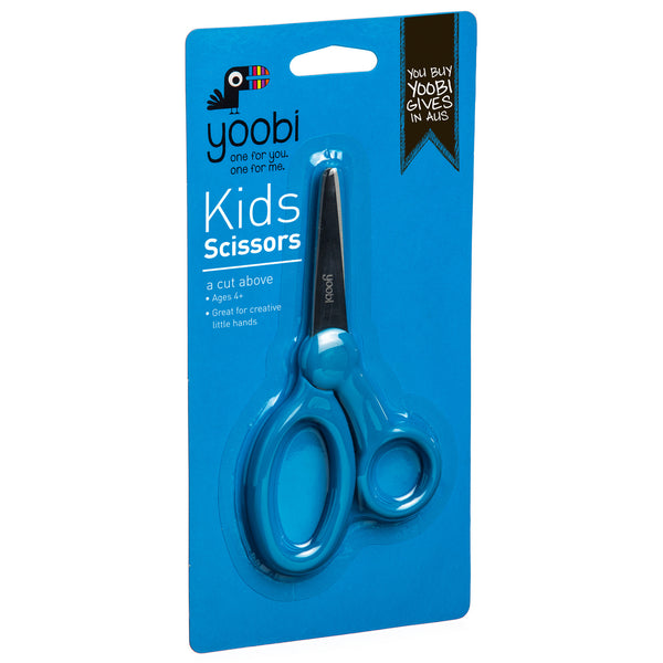SCISSORS, KIDS BLUNT TIP - BLUE