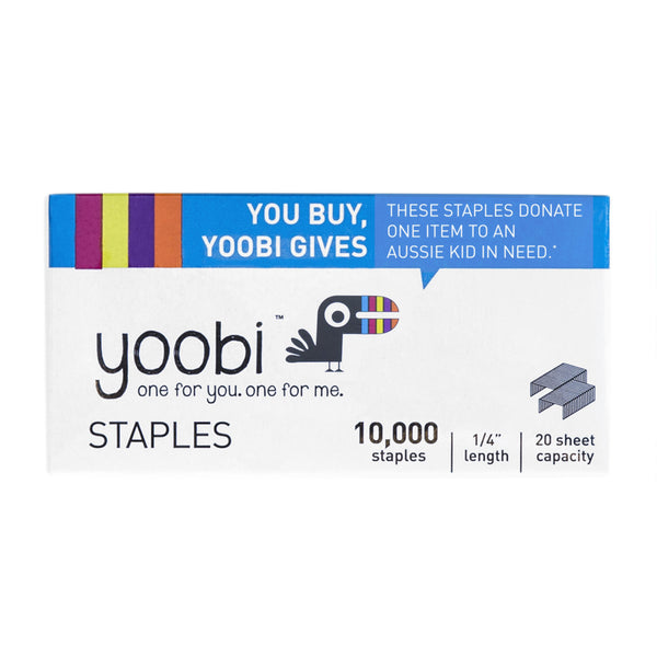 STAPLES - 10,000PK