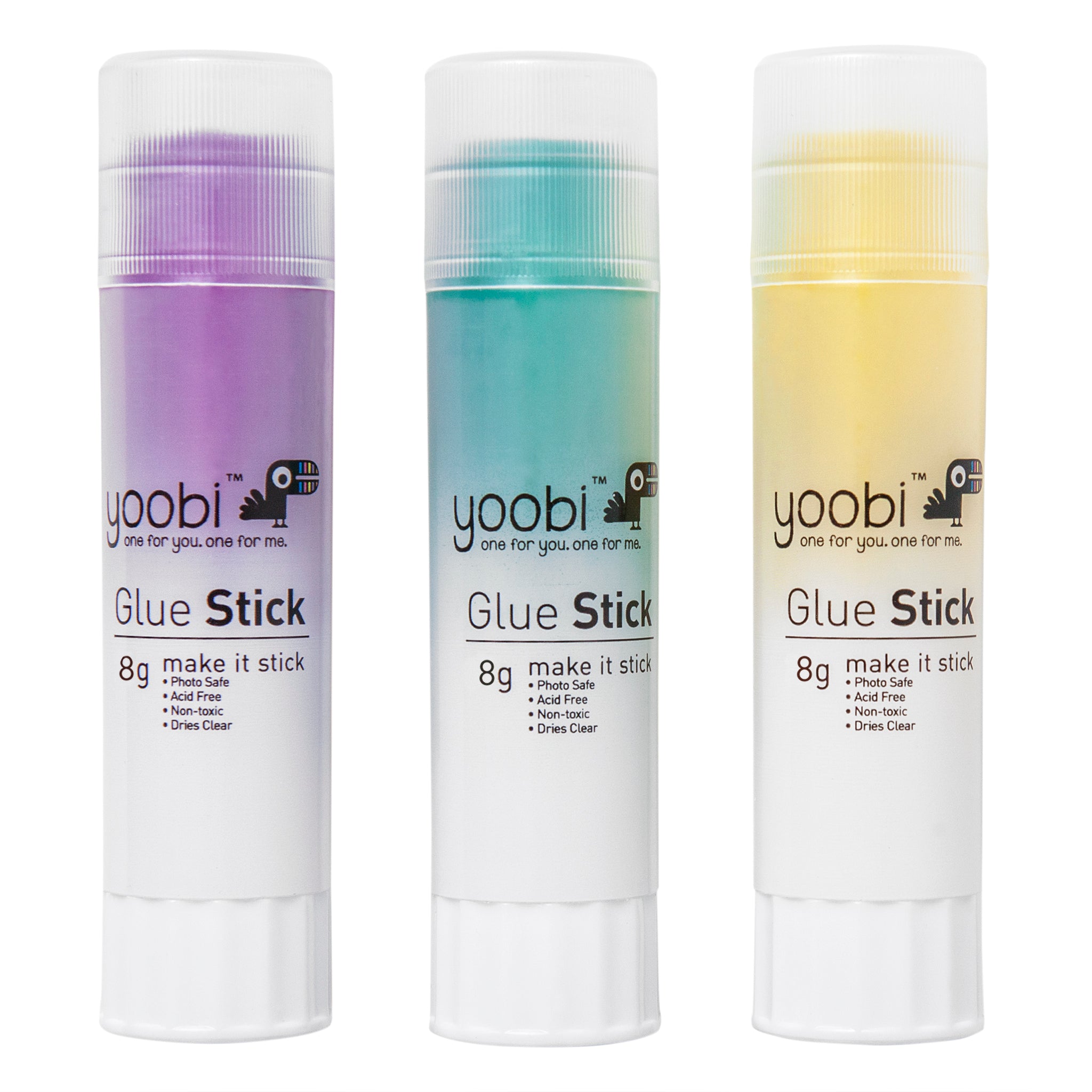 Buy Yoobi 3 Pack Glue Sticks Online at desertcartEcuador