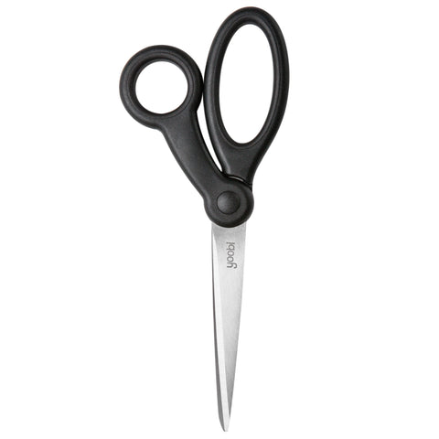 SCISSORS, SOFT TOUCH - BLACK