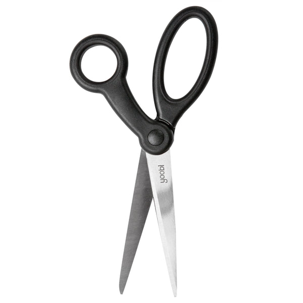SCISSORS, SOFT TOUCH - BLACK