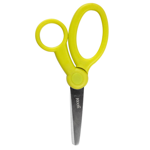 SCISSORS, KIDS BLUNT TIP - GREEN