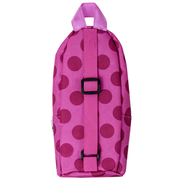 PENCIL CASE, MINI BACKPACK, PINK DOT