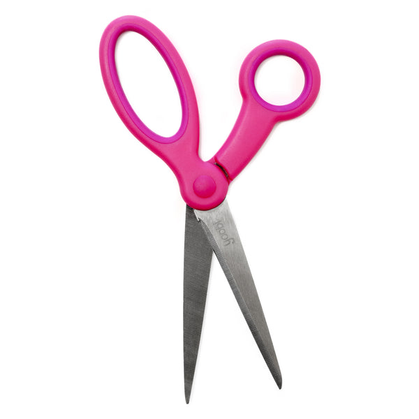 SCISSORS, SOFT TOUCH - PINK