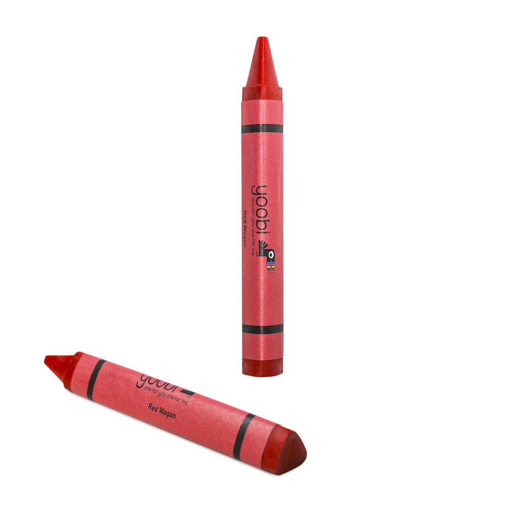 JUMBO TRIANGLE CRAYONS, 12PK ASSORTED COLOURS Yoobi Australia