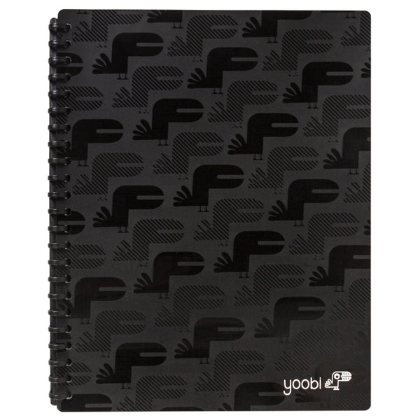 DISPLAY BOOK, 20 SHEETS - BLACK