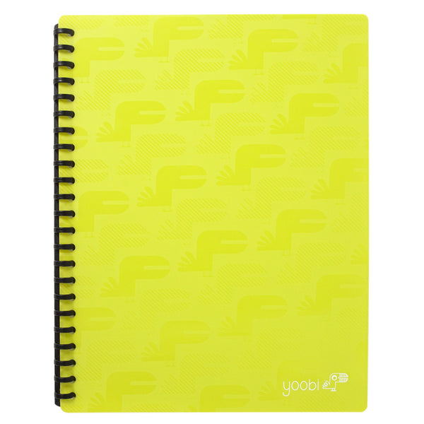 DISPLAY BOOK, 20 SHEETS - GREEN