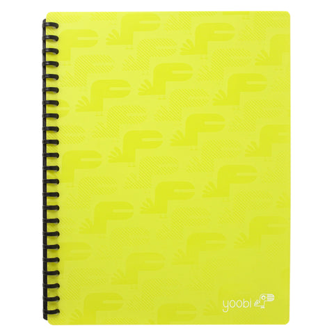 DISPLAY BOOK, 20 SHEETS - GREEN