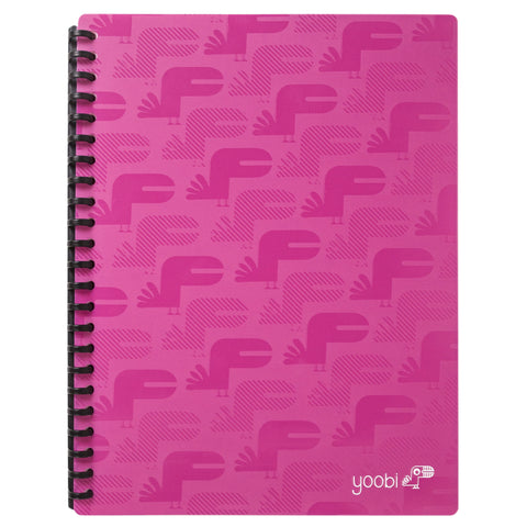 DISPLAY BOOK, 20 SHEETS - PINK