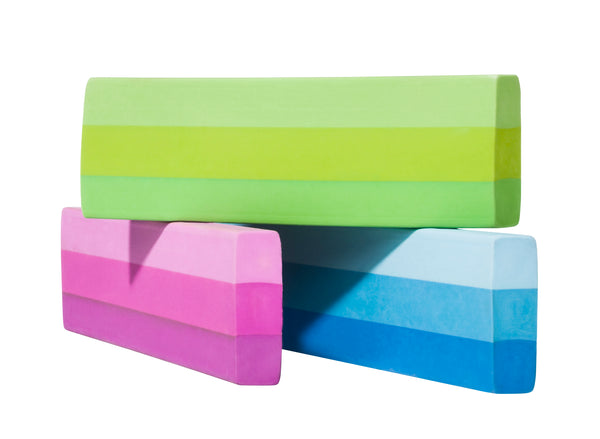 JUMBO STRIPE ERASER - PINK
