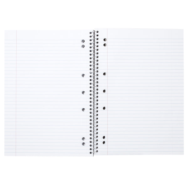 SPIRAL NOTEBOOK, 8MM RULED - BLACK CAMO