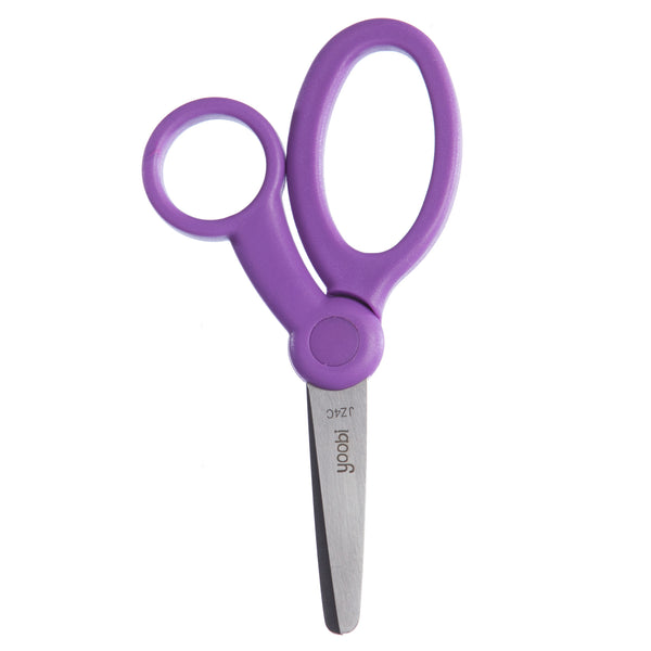 SCISSORS, KIDS BLUNT TIP - PURPLE