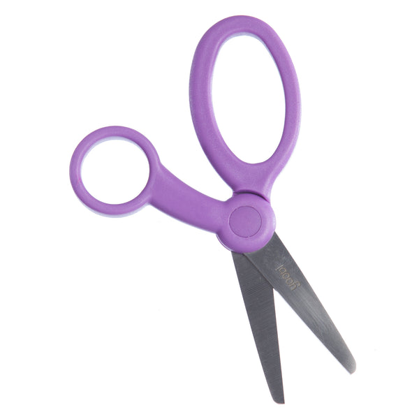 SCISSORS, KIDS BLUNT TIP - PURPLE